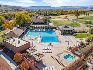 Pool - Villa #44 At Bloomington Country Club 4 Bedroom Condo (St. George)