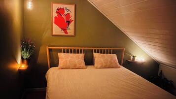 Apartment, 2 Bedrooms, Balcony