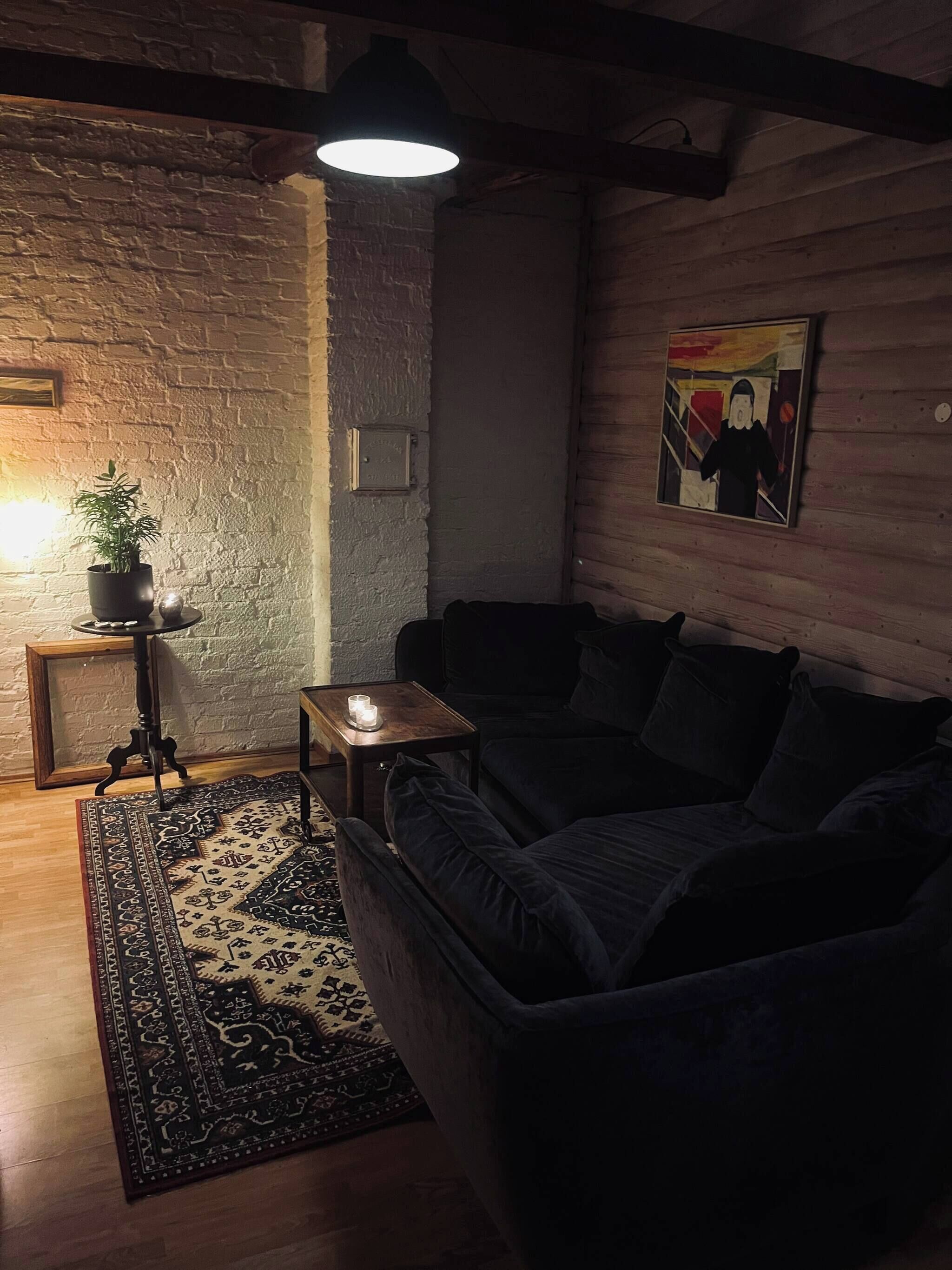 غرفة المعيشة