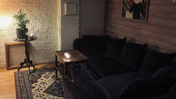 Apartment, 2 Bedrooms, Balcony | Living room