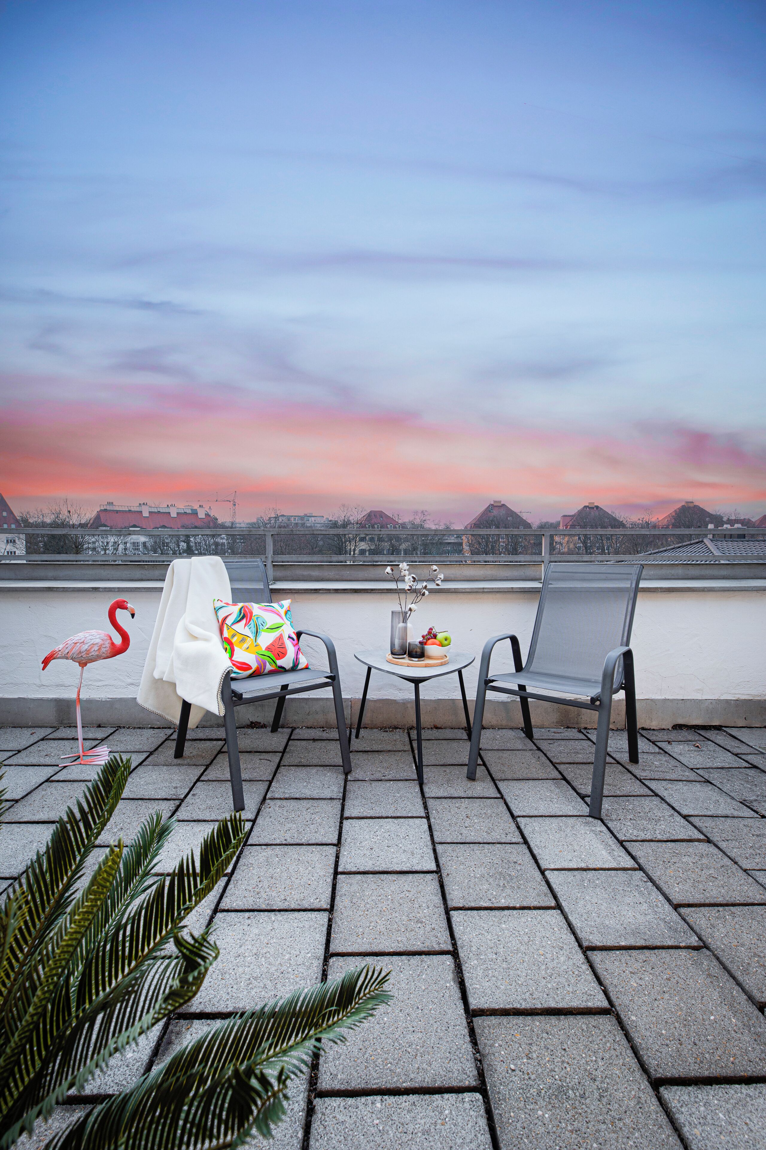 Comfort Double Room, Private Bathroom, City View | Balcony view