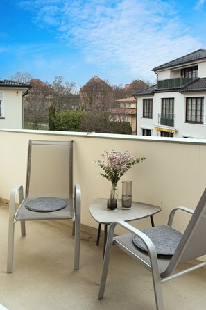 Vista desde la propiedad