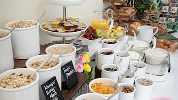 Frühstücksbuffet