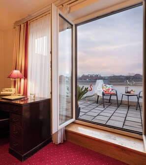 Comfort Double Room, Private Bathroom, City View - Hotel Biederstein am Englischen Garten (München)