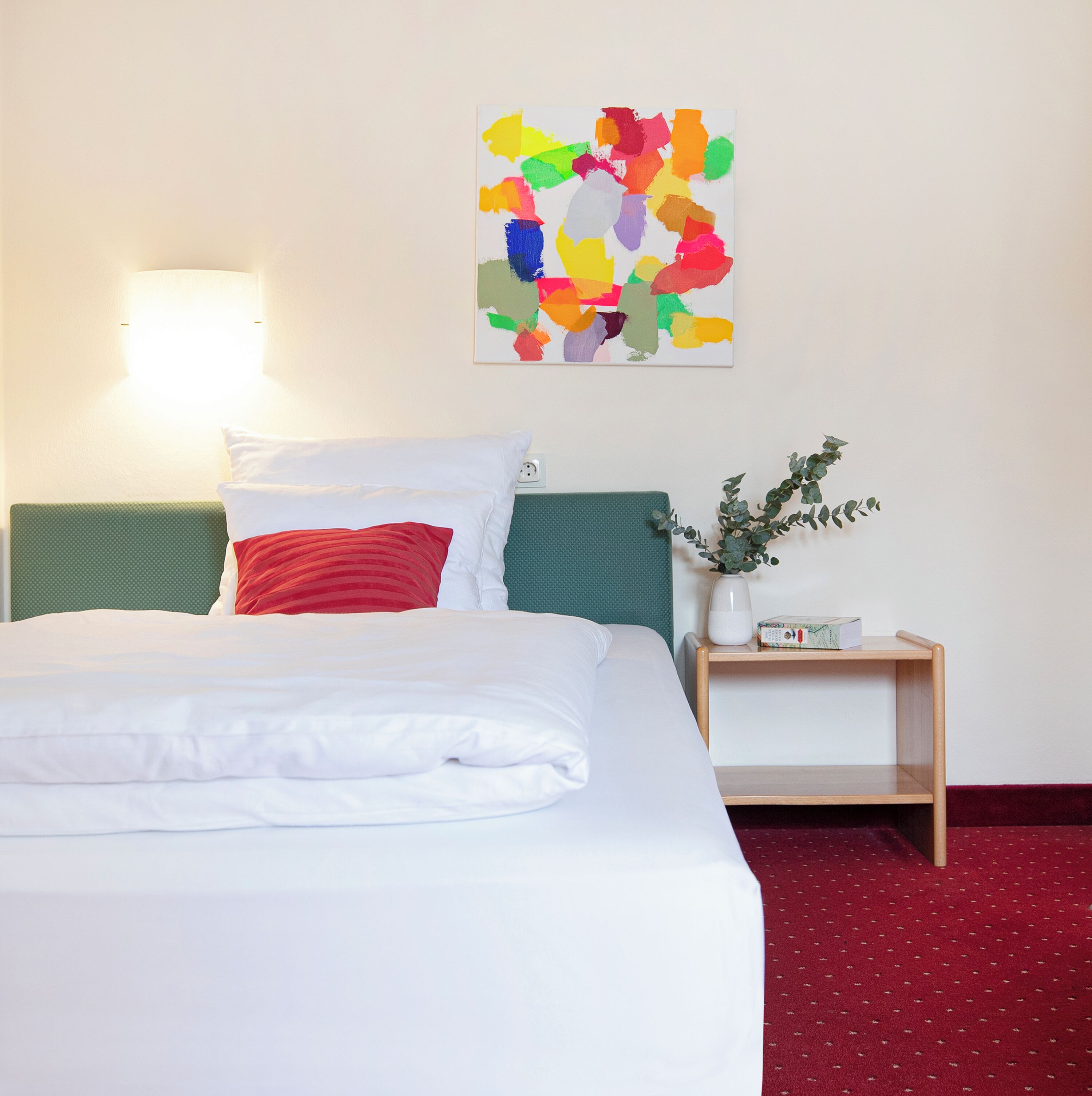 Single Room, Balcony, City View