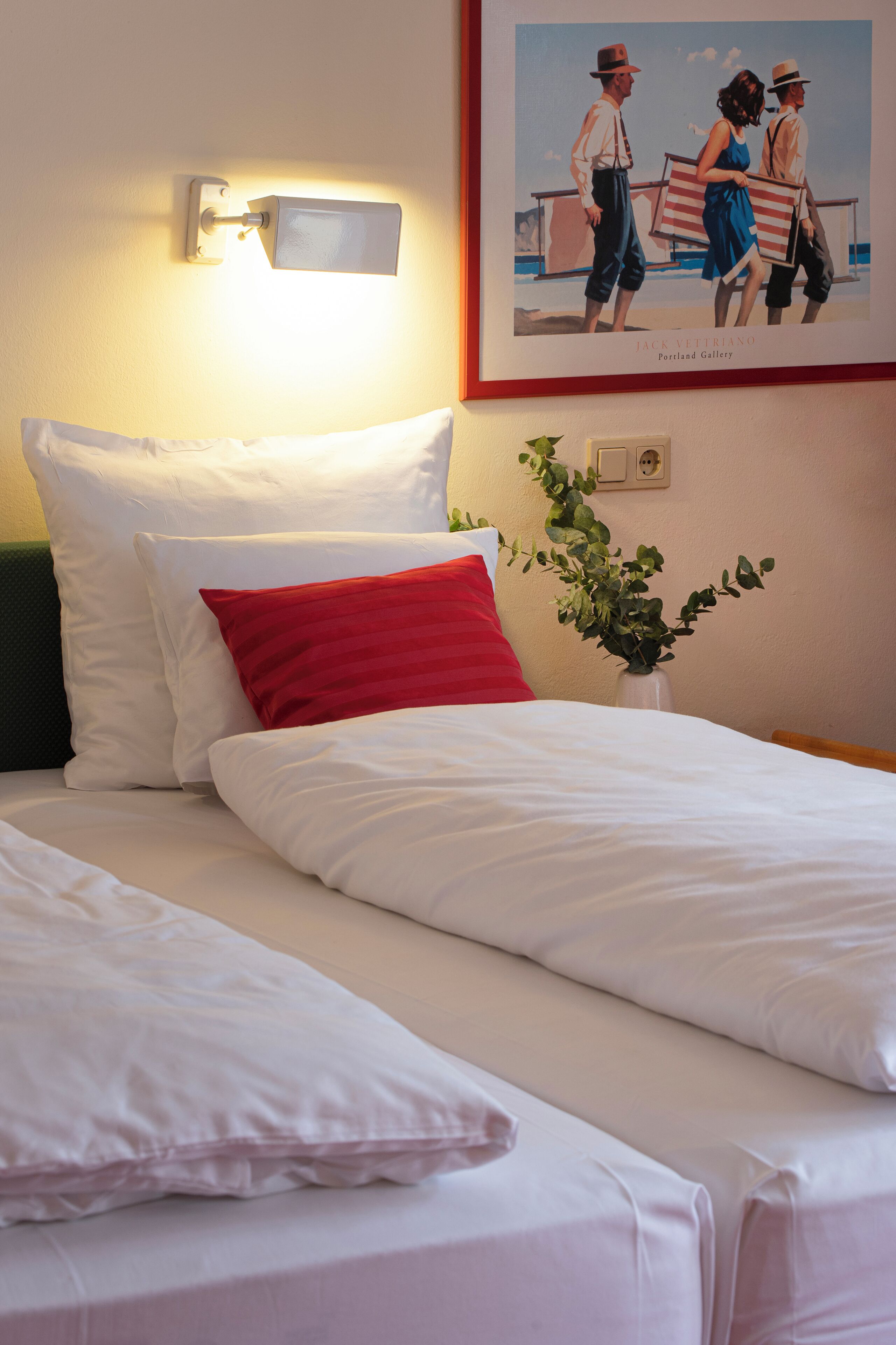 Double Room, Balcony, City View