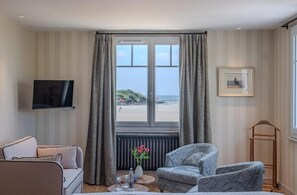 Living area - Relais & Châteaux Hôtel de la Plage (Plonévez-Porzay)