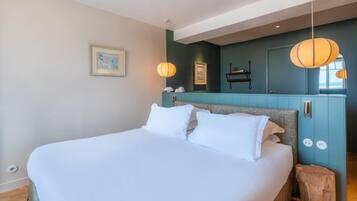 Superior Double or Twin Room, Ocean View | In-room safe, blackout drapes, soundproofing, iron/ironing board