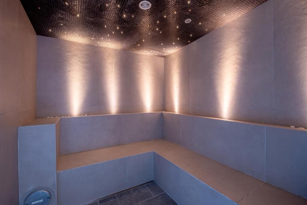 Sauna, Whirlpool, Dampfbad, Türkisches Bad/Hamam, Körperbehandlungen