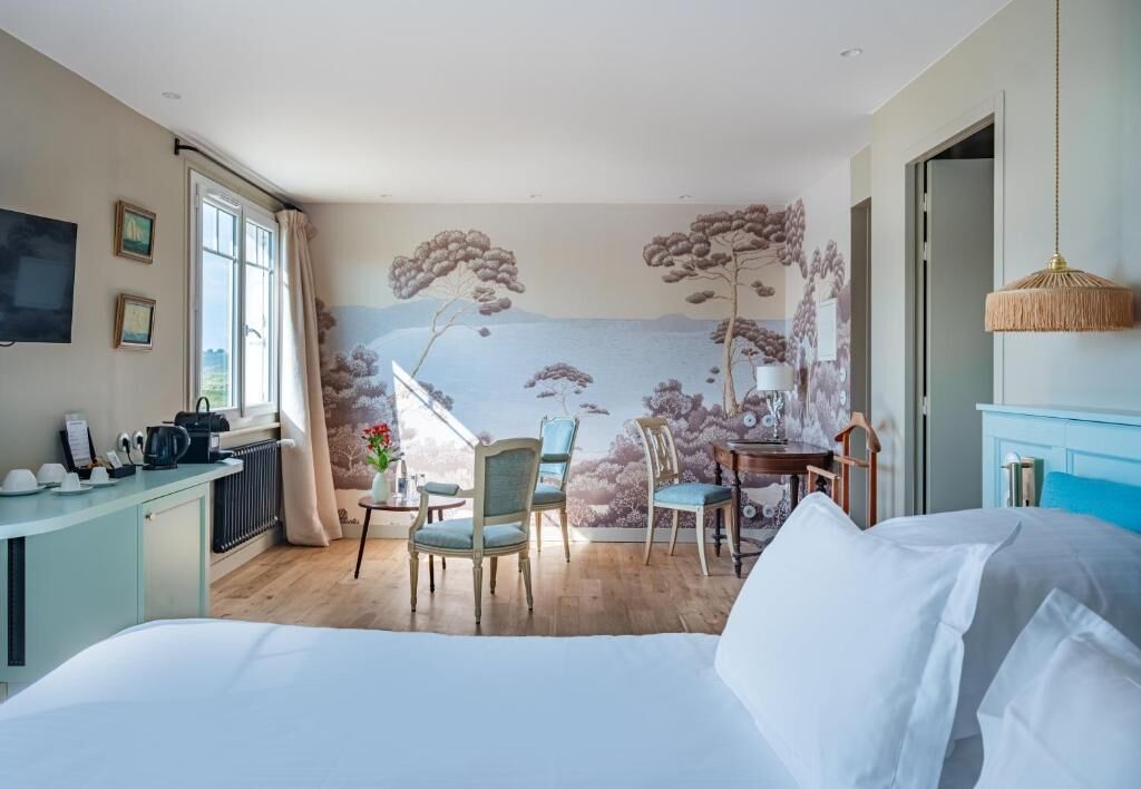 Superior Double or Twin Room, Ocean View | In-room safe, blackout drapes, soundproofing, iron/ironing board