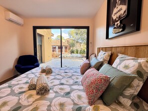 Iron/ironing board, WiFi, bed sheets - Casa A Dolce Vita Near Pinarello beach (Zonza)
