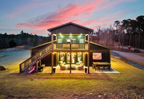 Exterior - Private Dock & Pool | Volleyball | Sleeps 24! (Royal)
