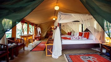 Superior Tent, River View
