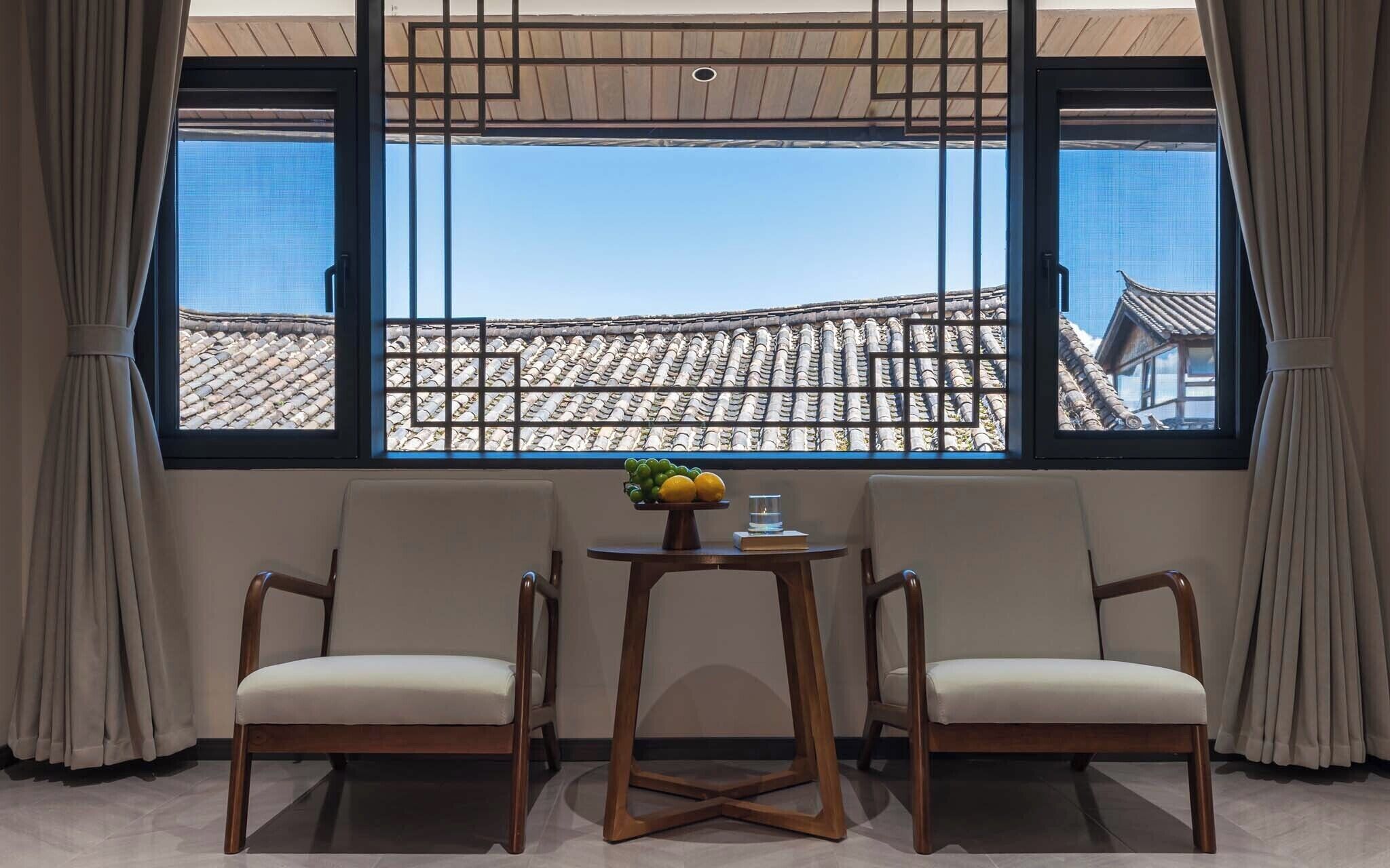 Vista desde la habitación