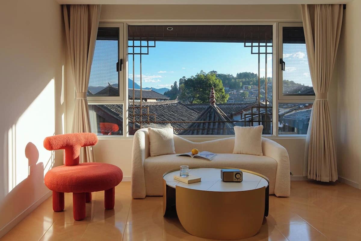 Premier Double Room, Hill View | View from room