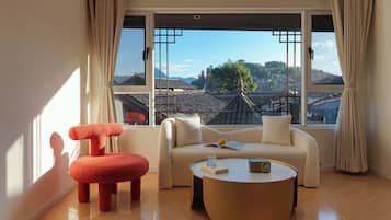 Premier-Doppelzimmer, Hügelblick | Ausblick vom Zimmer