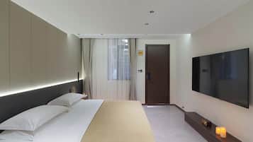 Chambre Double Supérieure, vue jardin