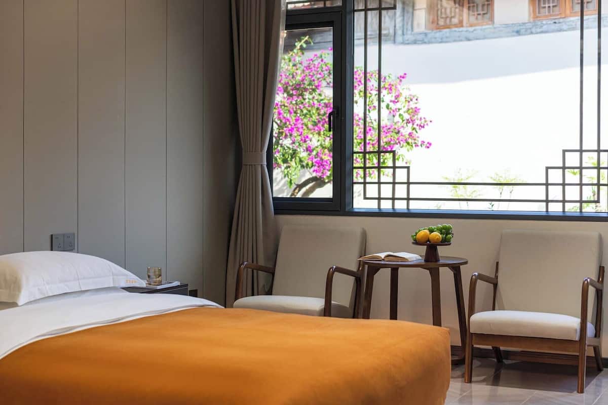 슈피리어 트윈룸, 정원 전망 | 객실에서 보이는 전망