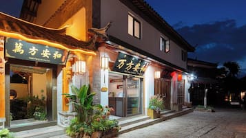 Détail de l’extérieur