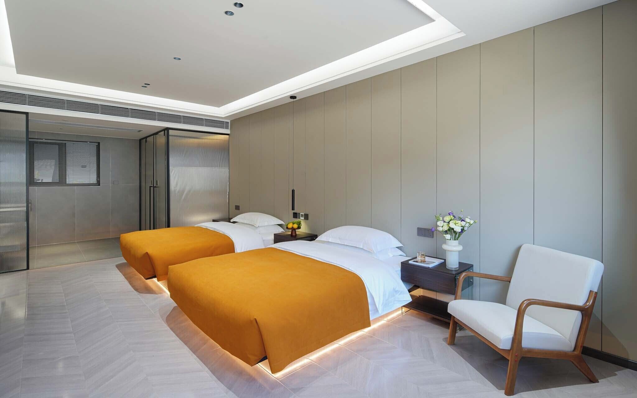 Familien-Suite, Gartenblick