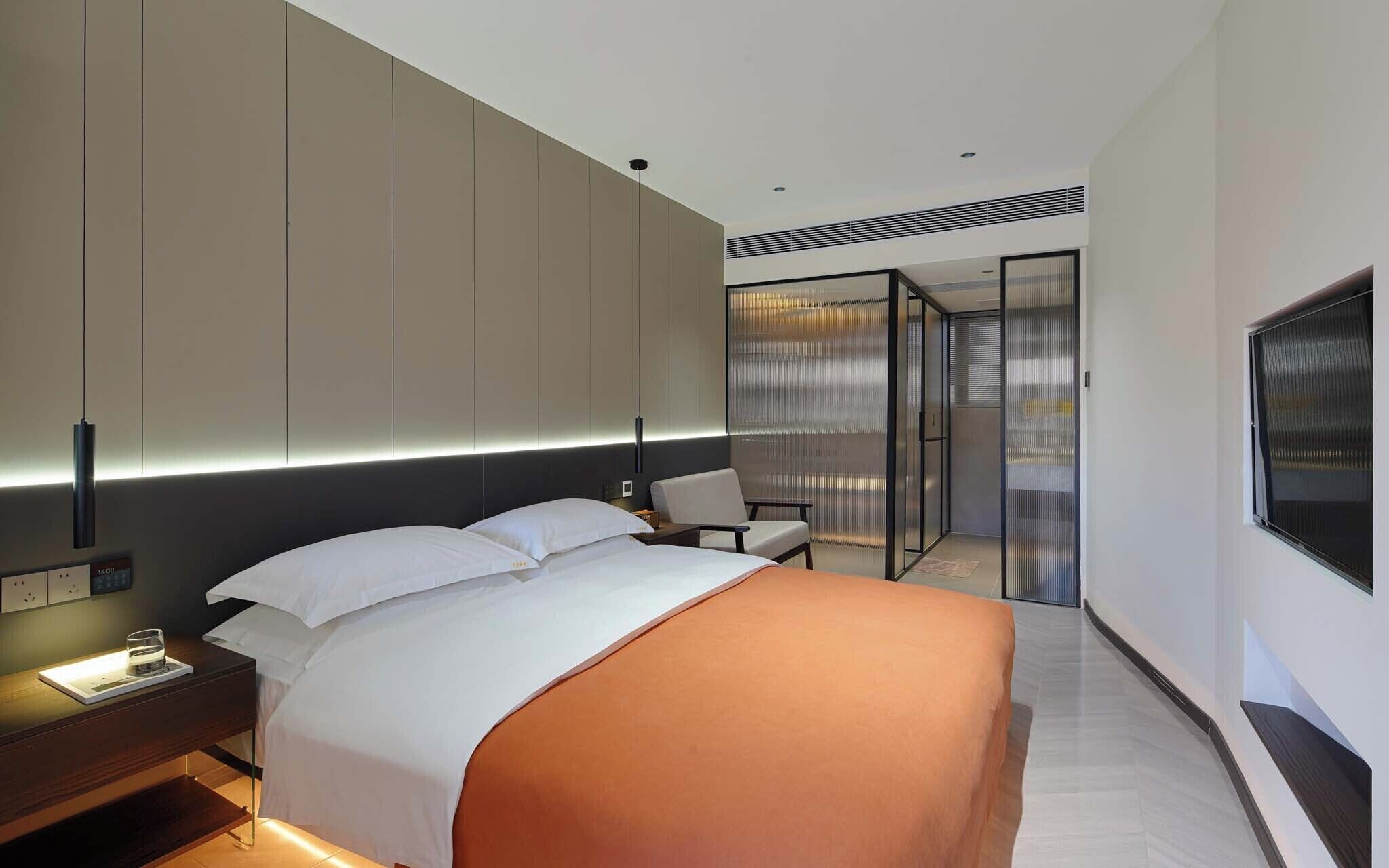 Comfort-Doppelzimmer, Blick auf den Innenhof