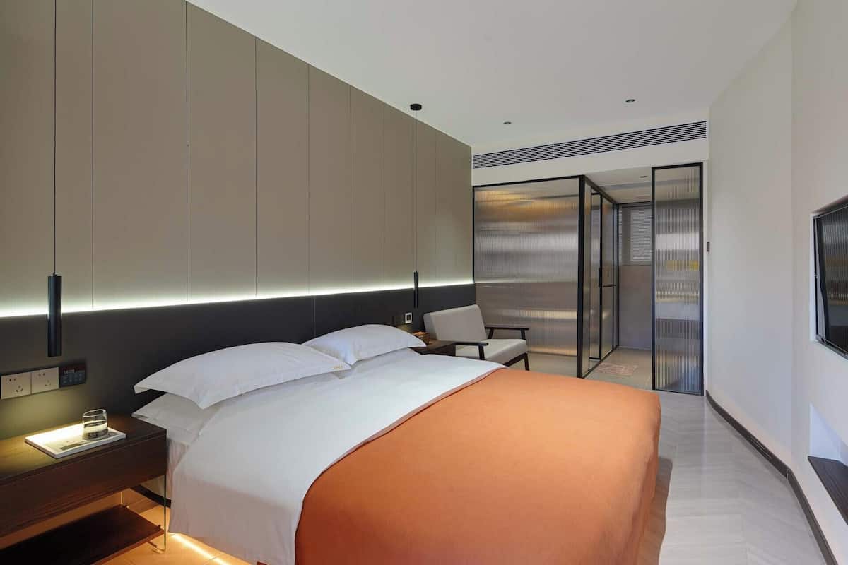 컴포트 더블룸, 마당 전망