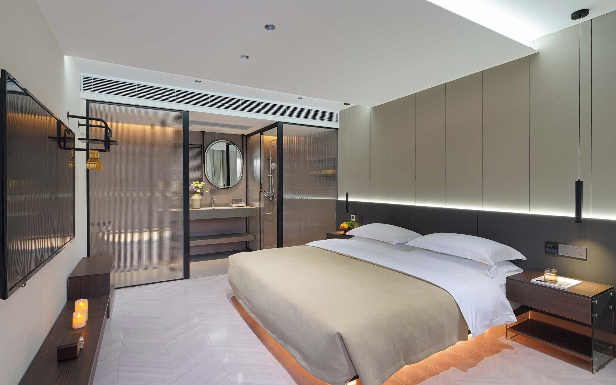 Superior-Doppelzimmer, Gartenblick