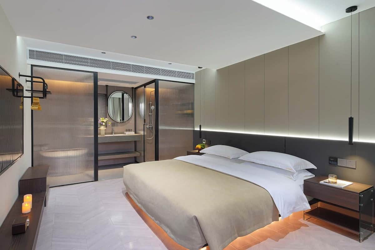 슈피리어 더블룸, 정원 전망