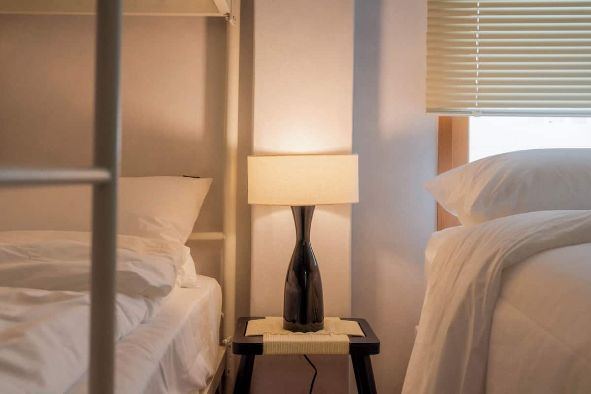 Habitación cuádruple, varias camas, no fumadores, baño privado