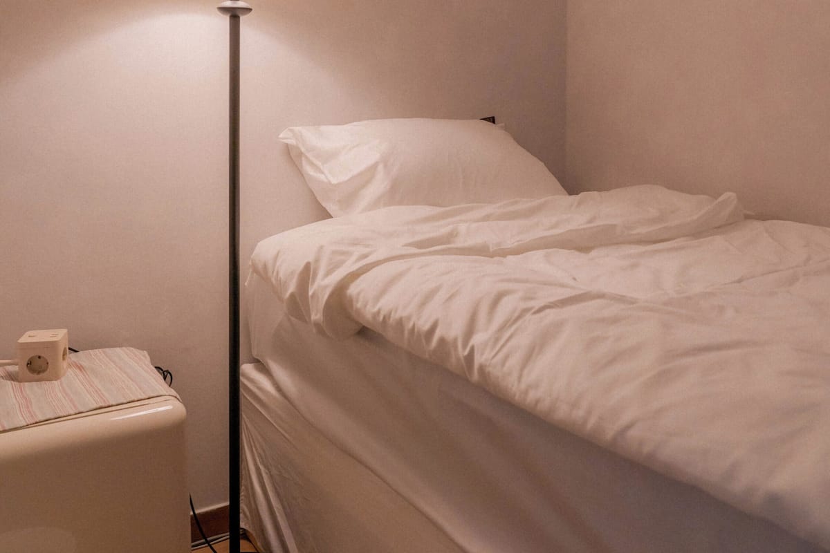 Habitación individual, 1 cama individual grande, no fumadores, baño privado