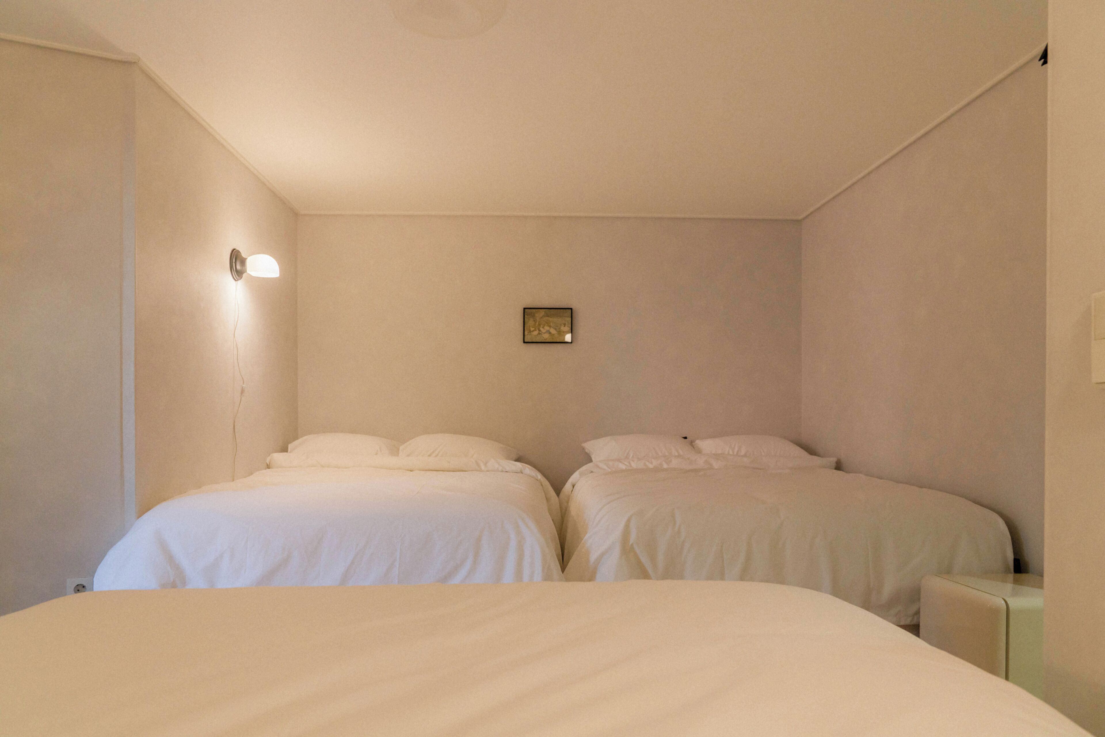 쿼드룸, 침대(여러 개), 금연, 전용 욕실