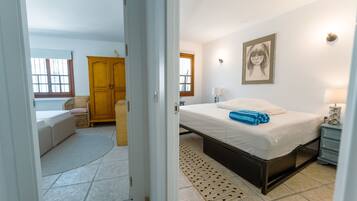 Wifi y ropa de cama