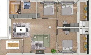 Floor plan - Vrbo Property (Überlingen)