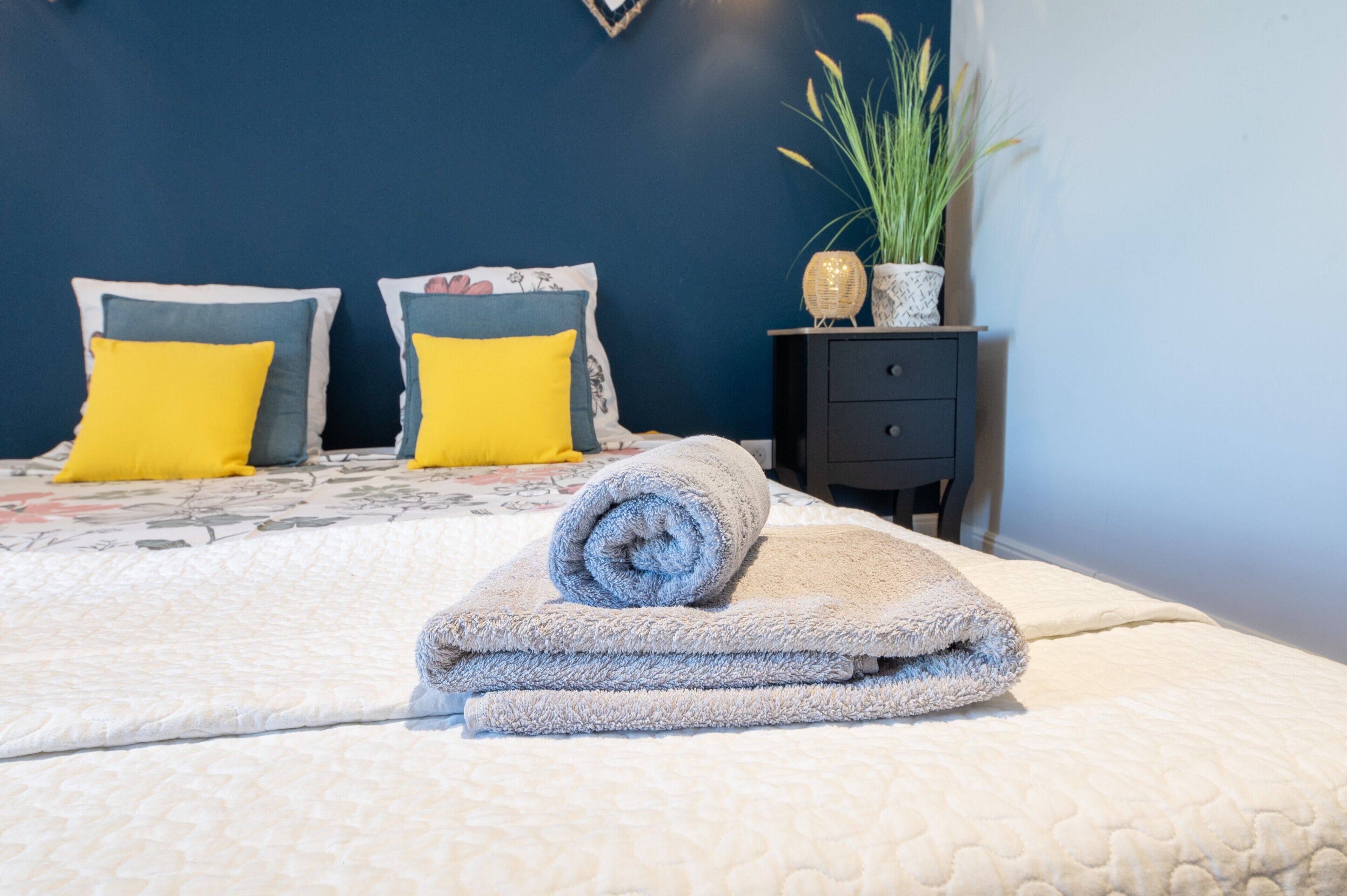2 Schlafzimmer, WLAN, Bettwäsche