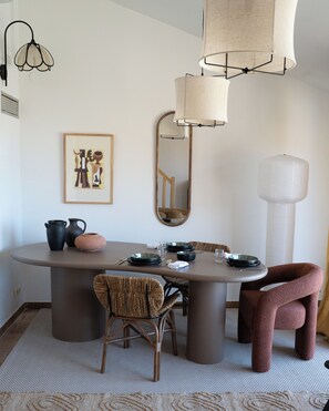 Dining - Incredible Sea View: Quiet Cocoon on the Top Floor (Collioure)