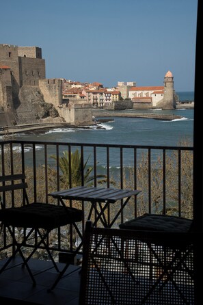 Property grounds - Incredible Sea View: Quiet Cocoon on the Top Floor (Collioure)