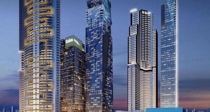 Stunning 38th Floor Skyline View Milano