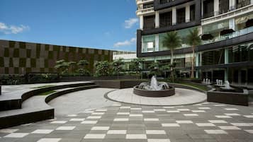 Overnattingsstedets uteområder