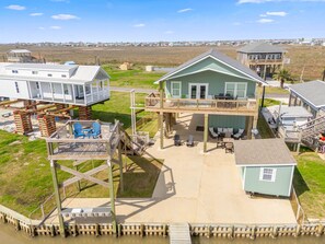 Exterior - Brand-New ICW Retreat with Beach Views - 3 Bed/2.5 Bath - Beach Views (Sargent)