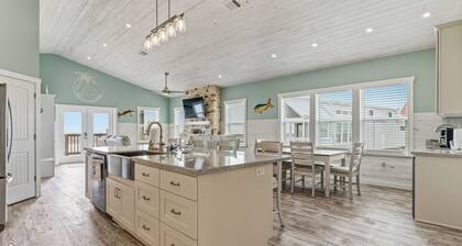 Brand-New ICW Retreat with Beach Views - 3 Bed/2.5 Bath - Beach Views