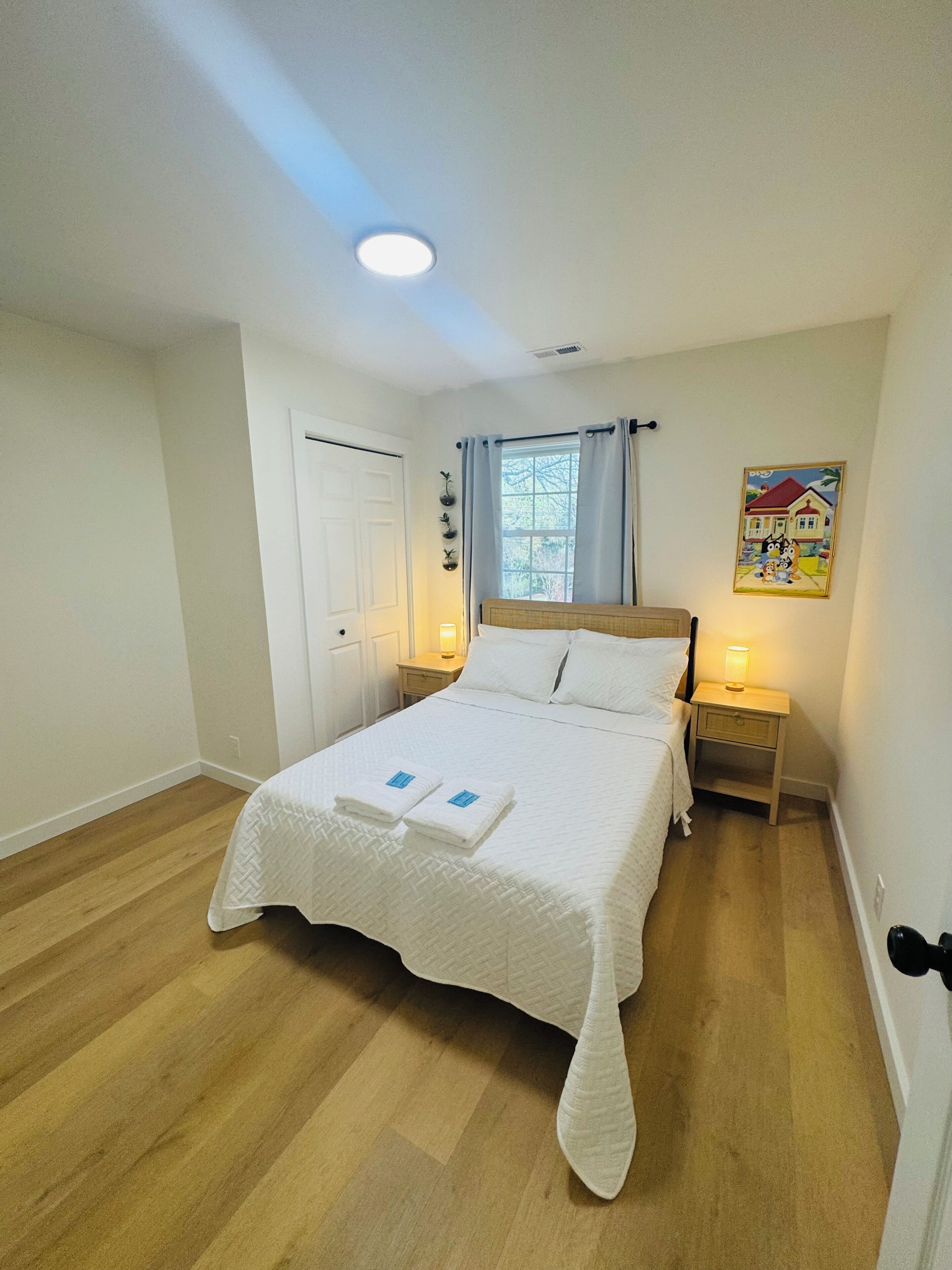 3 chambres, Wi-Fi gratuit, draps fournis