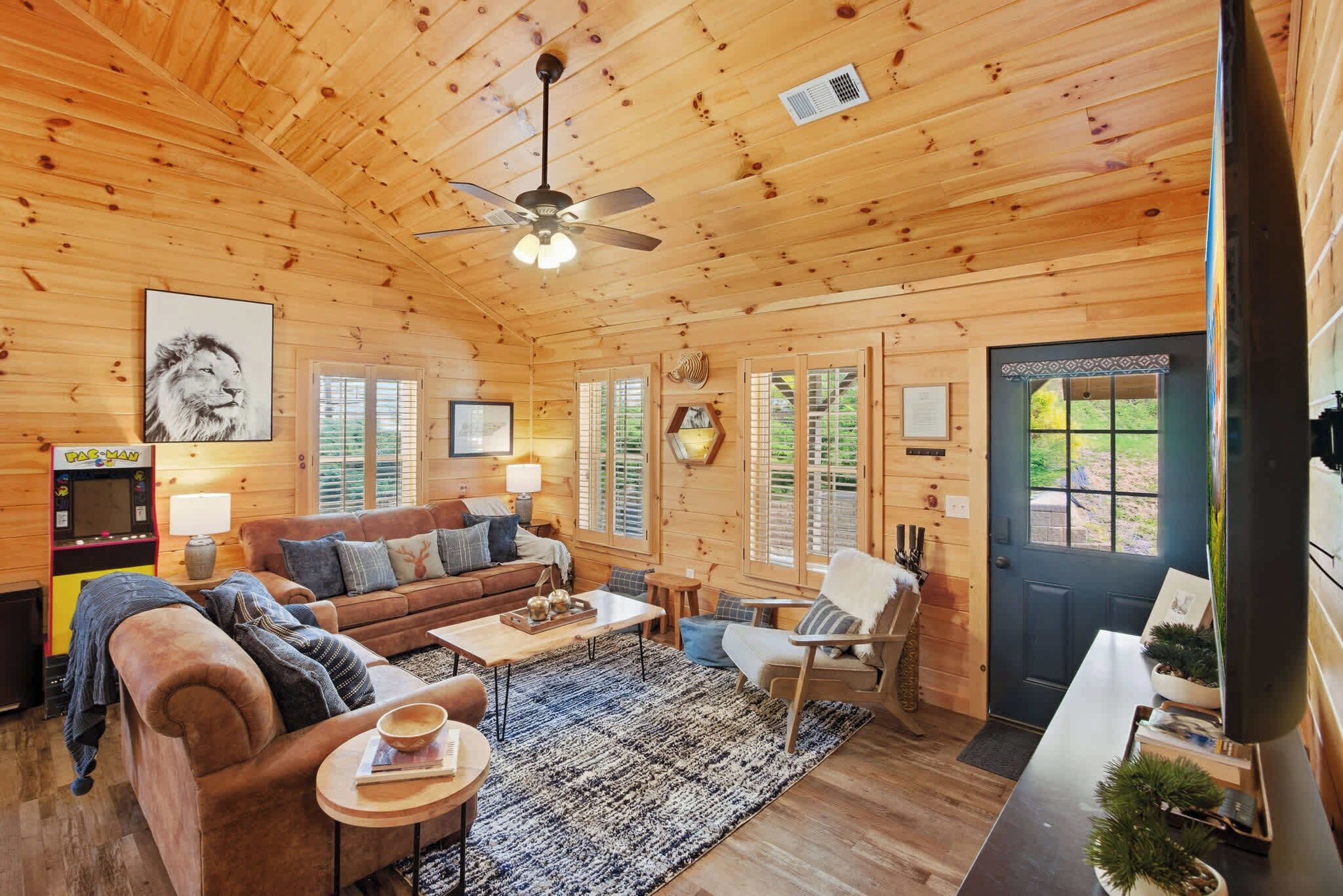 リビング エリア