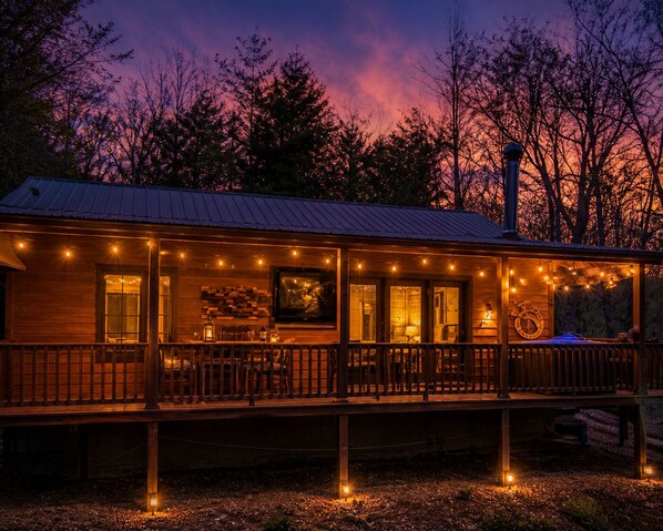 Exterior - Heart's Hideaway - Blue Ridge, GA (Morganton)