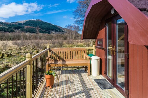 Bidean - Cosy Eco Cabin with stunning views