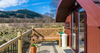 Bidean - Cosy Eco Cabin with stunning views