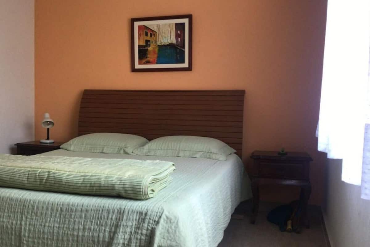 家庭雙人房, 花園景