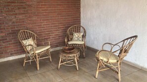 Terrace/patio - Pousada Allmar (Bertioga)