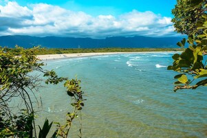 Serviço de traslado de/para a praia 
