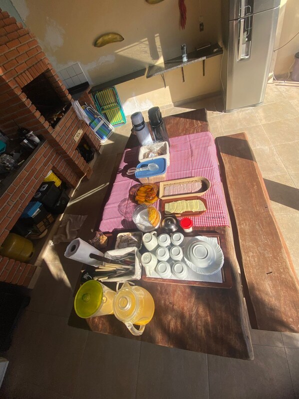 Interior - Pousada Allmar (Bertioga)