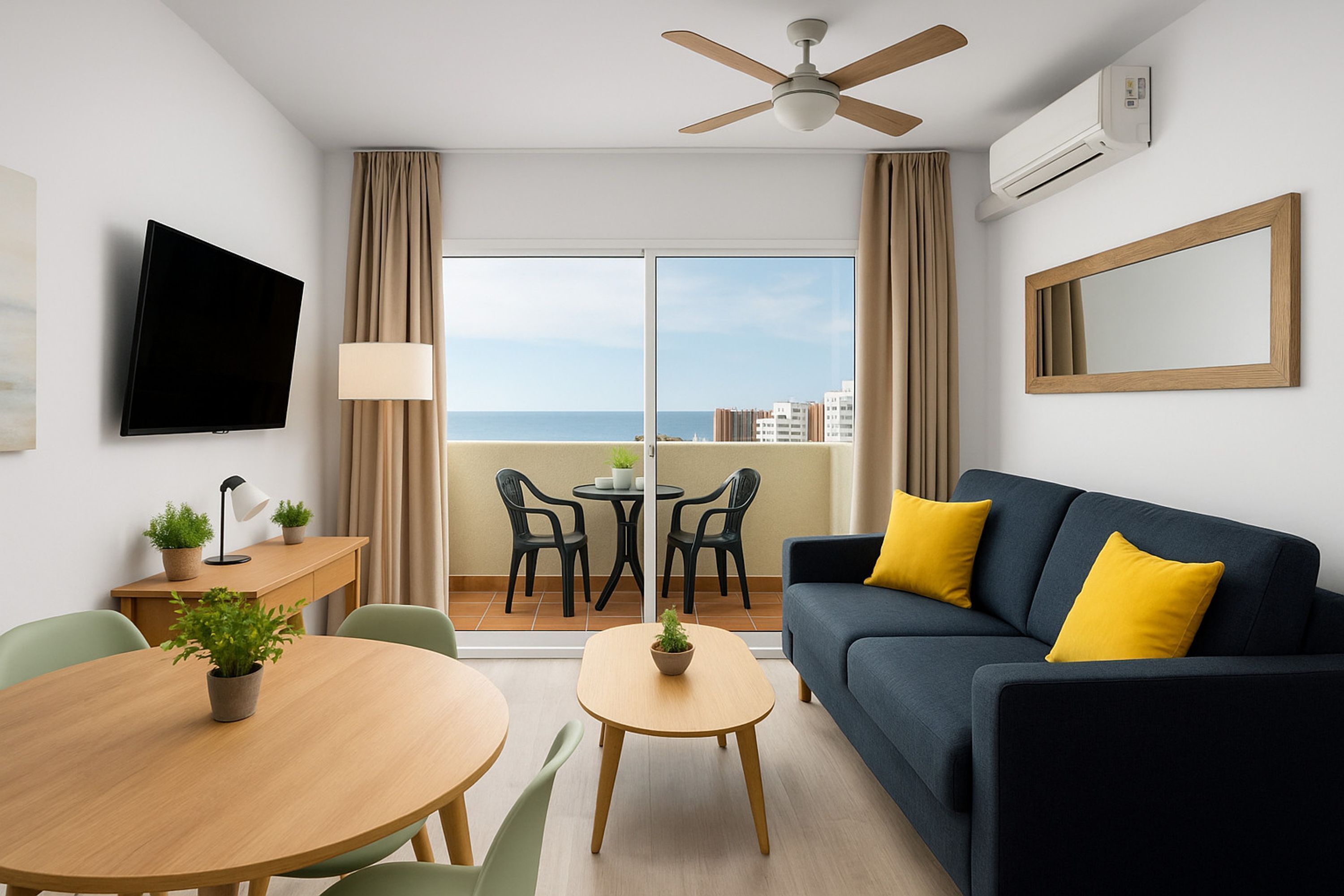 1 bedroom
